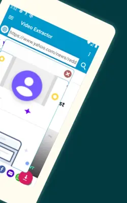 Video Extractor android App screenshot 6